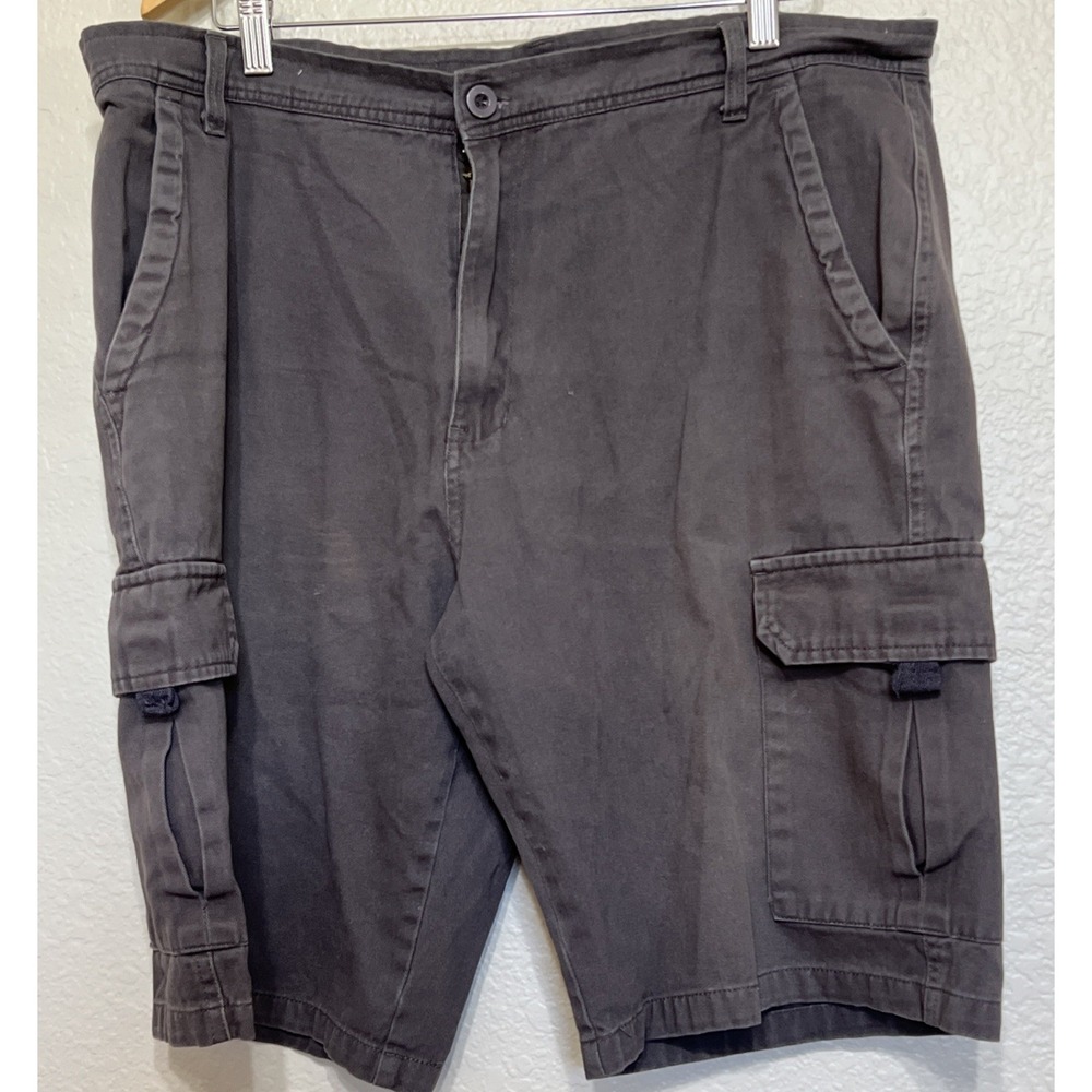 Original Deluxe Supply Men's‎ Size 36 Brown Cargo Shorts